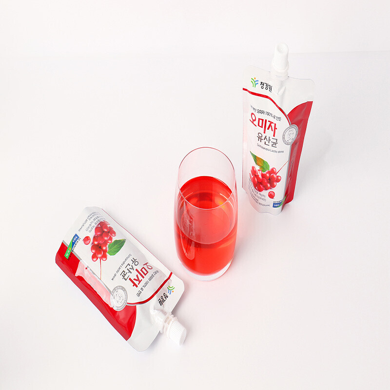 농업회사법인 청강원영농 주식회사,청강원 오미자유산균 1000ml(100ml*10팩)/2000ml(100ml*20팩)