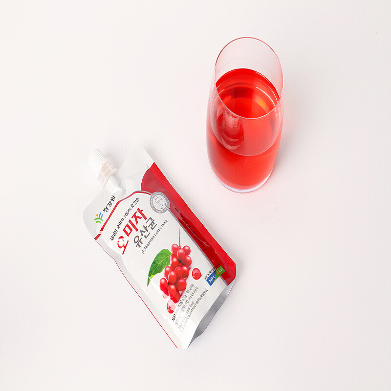 농업회사법인 청강원영농 주식회사,청강원 오미자유산균 1000ml(100ml*10팩)/2000ml(100ml*20팩)