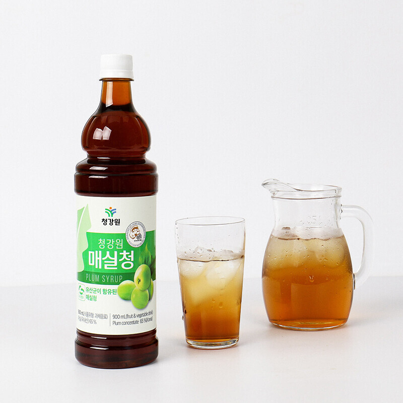 농업회사법인 청강원영농 주식회사,청강원 매실청 900ml