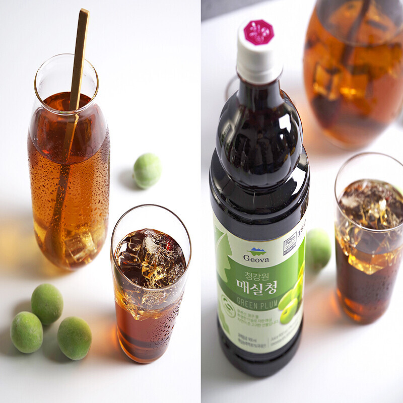 농업회사법인 청강원영농 주식회사,청강원 매실청 900ml