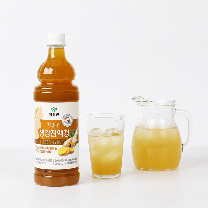 농업회사법인 청강원영농 주식회사,청강원 생강진액청 900ml