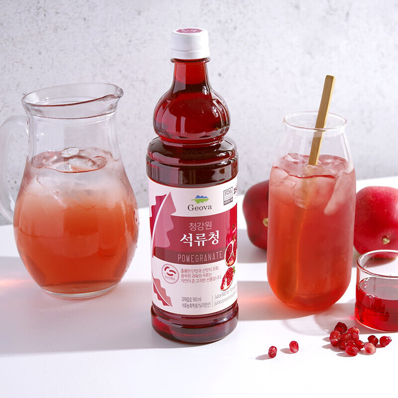 농업회사법인 청강원영농 주식회사,청강원 석류청 900ml