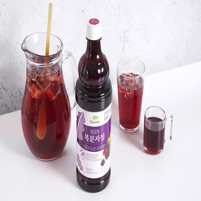 농업회사법인 청강원영농 주식회사,청강원 복분자청 900ml