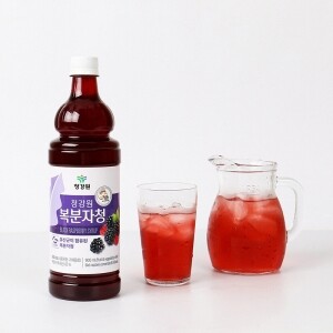 청강원 복분자청 900ml