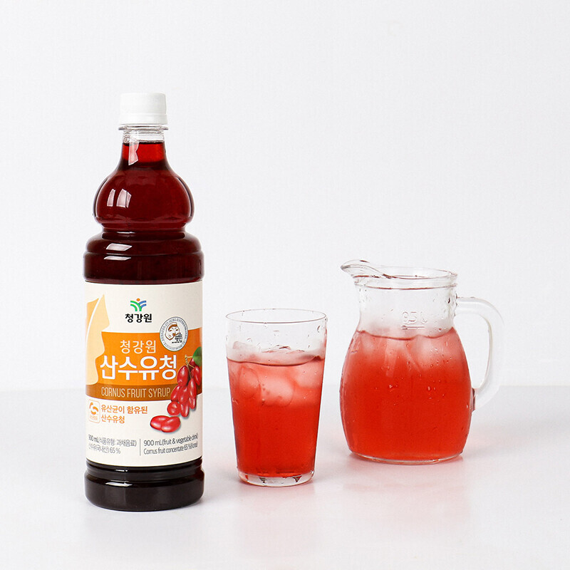 농업회사법인 청강원영농 주식회사,청강원 산수유청 900ml